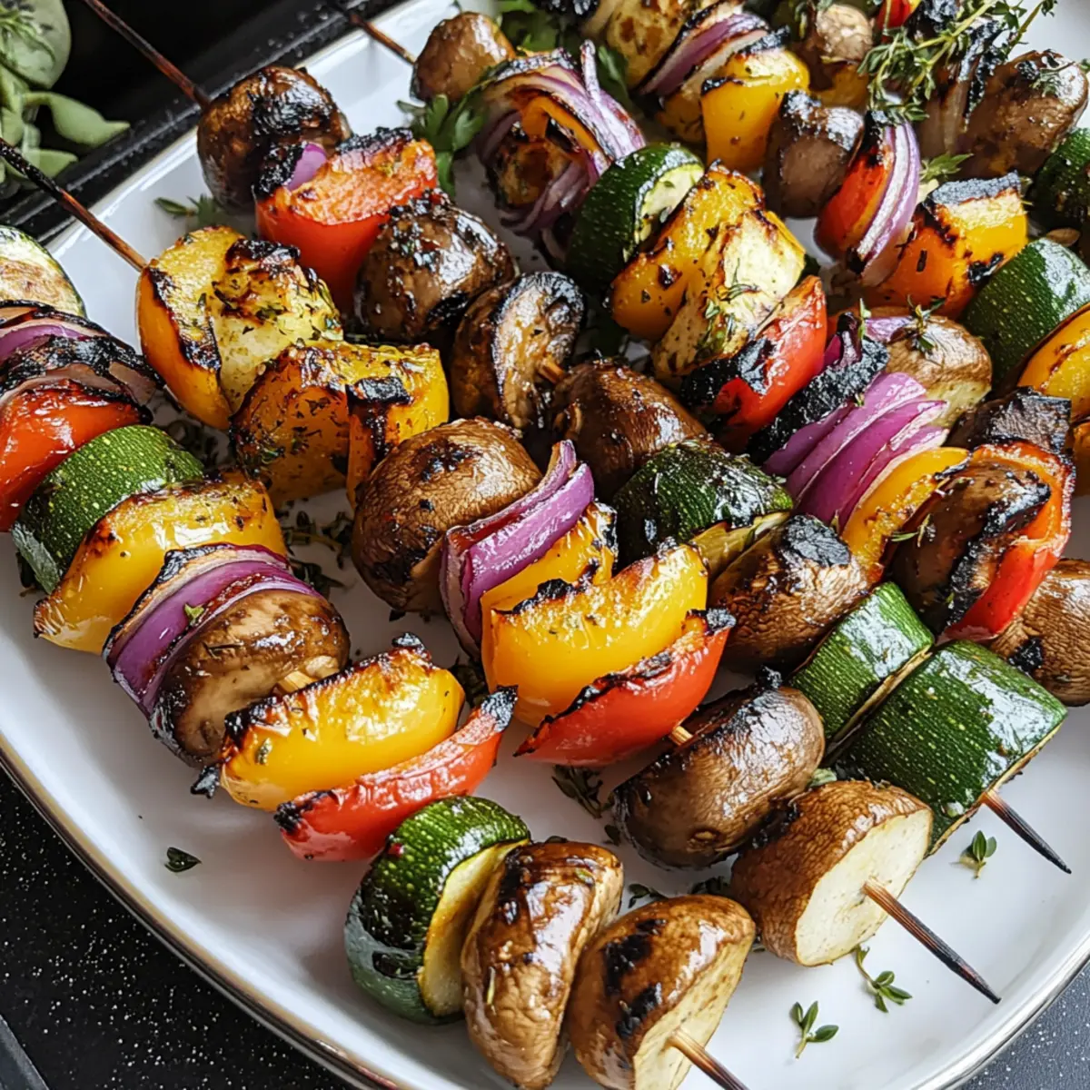 GrillspieAe mit GemA¼se ftecrl